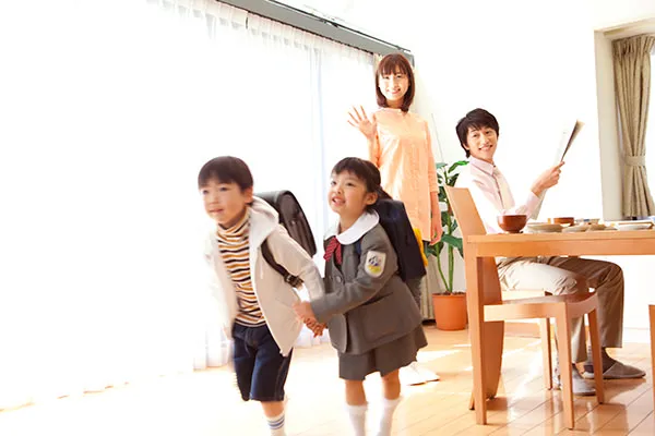 乳幼児健診の流れ