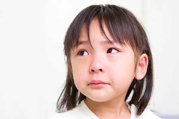 お子様の声に耳を傾けてあげてください